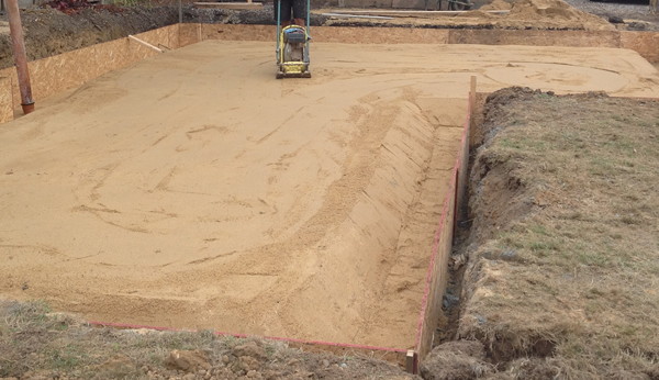 Foundations and underpinning